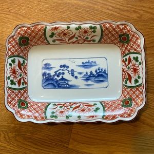 Serving dish, Japanese style 12”x 8.5” x 2”